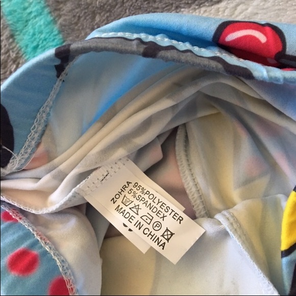 Retro Carton Funky Fun Leggings - Picture 4 of 14